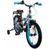 Volare Thombike Kinderfahrrad 16 Zoll Jungen Schwarz Blau