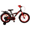 Volare Thombike Kinderfahrrad 16 Zoll Jungen Schwarz Rot