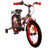 Volare Thombike Kinderfahrrad 16 Zoll Jungen Schwarz Rot