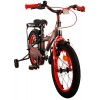 Volare Thombike Kinderfahrrad 16 Zoll Jungen Schwarz Rot | 2 Handbremsen