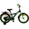 Volare Thombike Kinderfahrrad 16 Zoll Jungen Schwarz Grün