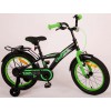 Volare Thombike Kinderfahrrad 16 Zoll Jungen Schwarz Grün