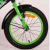 Volare Thombike Kinderfahrrad 16 Zoll Jungen Schwarz Grün