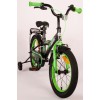 Volare Thombike Kinderfahrrad 16 Zoll Jungen Schwarz Grün