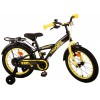 Volare Thombike Kinderfahrrad 16 Zoll Jungen Schwarz Gelb