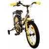 Volare Thombike Kinderfahrrad 16 Zoll Jungen Schwarz Gelb