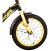 Volare Thombike Kinderfahrrad 16 Zoll Jungen Schwarz Gelb | 2 Handbremsen