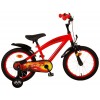 Disney Cars Kinderfahrrad 16 Zoll Jungen Rot