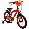 Disney Cars Kinderfahrrad 16 Zoll Jungen Rot