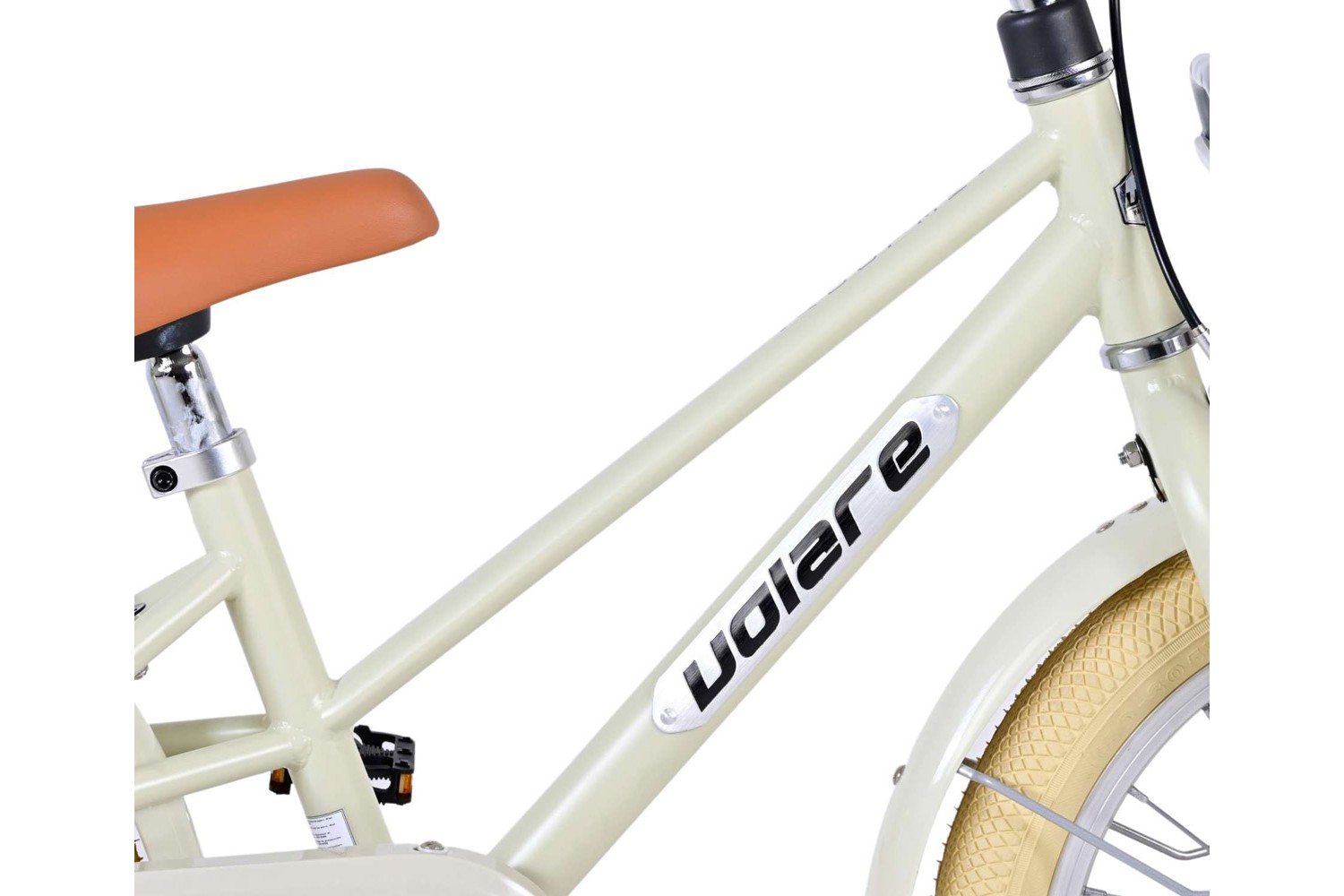 Volare Melody Kinderfahrrad 16 Zoll Mädchen Sand