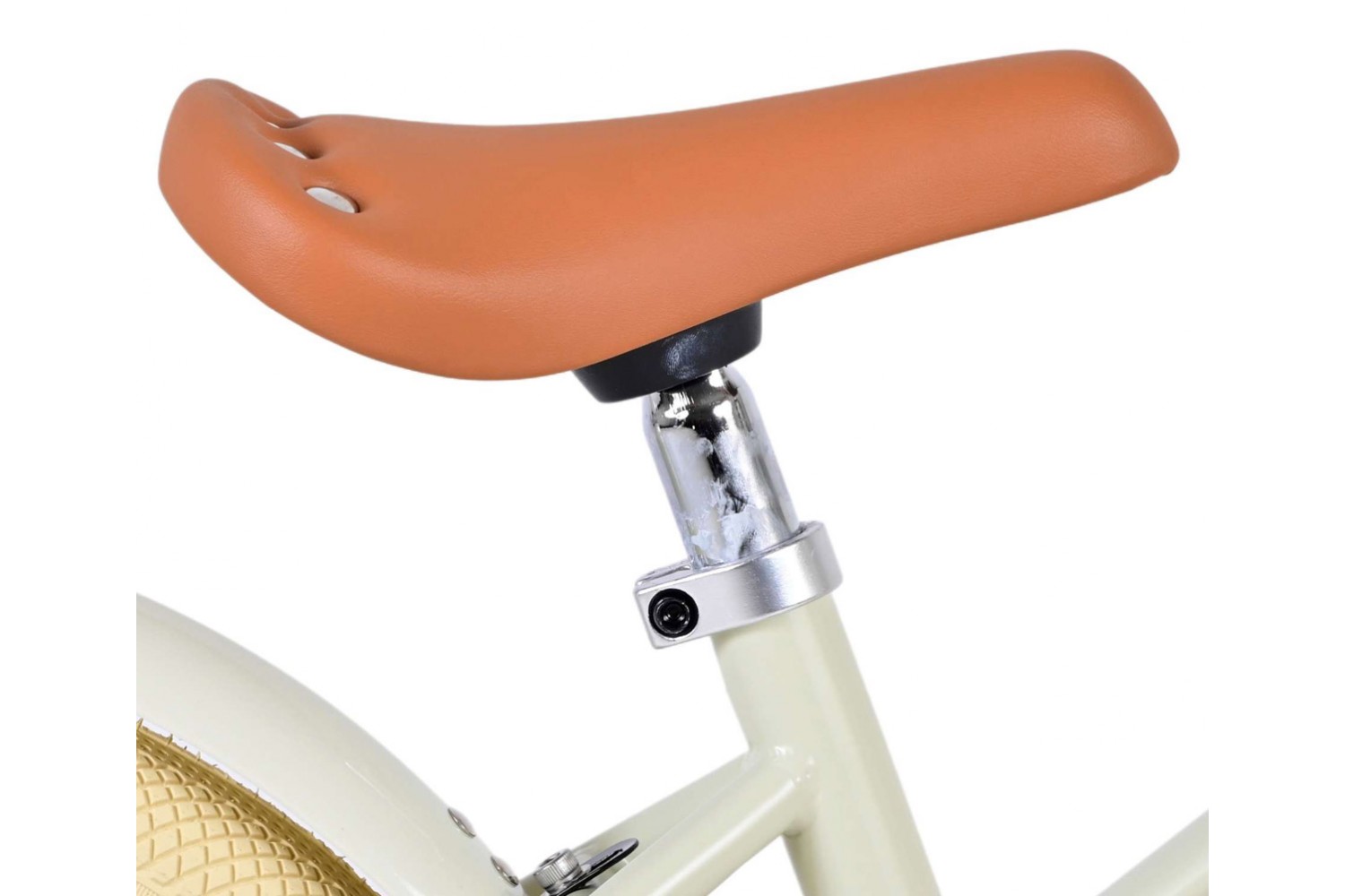 Volare Melody Kinderfahrrad 16 Zoll Mädchen Sand