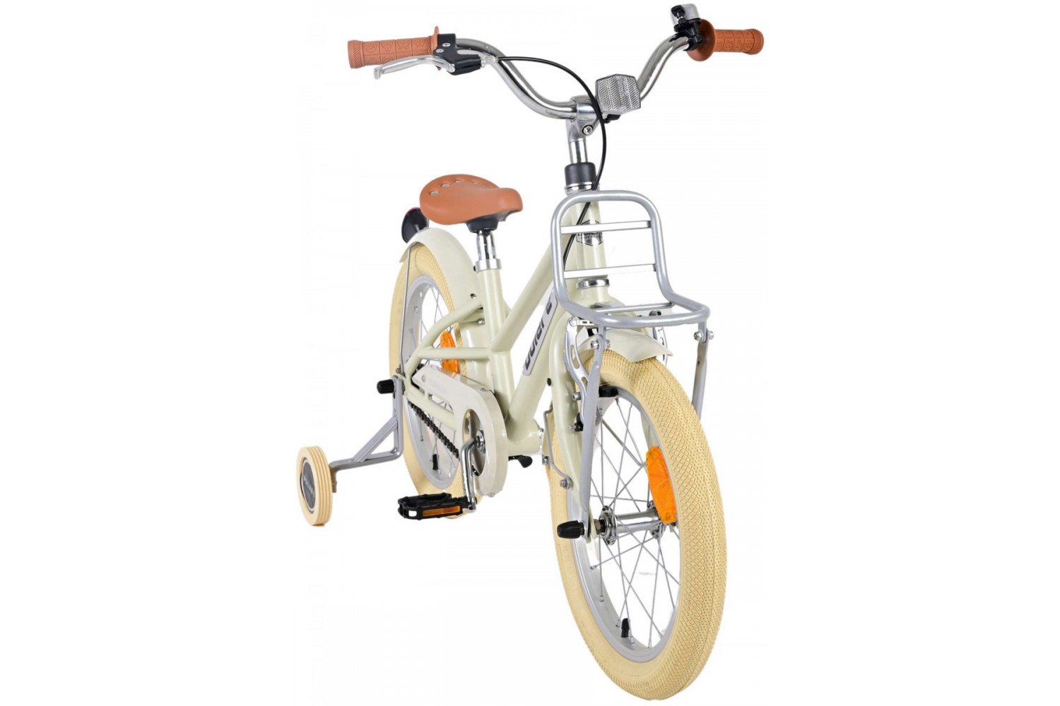 Volare Melody Kinderfahrrad 16 Zoll Mädchen Sand