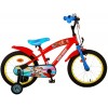 Paw Patrol Kinderfahrrad 16 Zoll Jungen Rot Blau