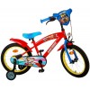 Paw Patrol Kinderfahrrad 16 Zoll Jungen Rot Blau