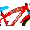 Paw Patrol Kinderfahrrad 16 Zoll Jungen Rot Blau