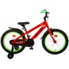 Volare Rocky Kinderfahrrad 18 Zoll Jungen Rot