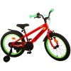 Volare Rocky Kinderfahrrad 18 Zoll Jungen Rot