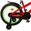 Volare Rocky Kinderfahrrad 18 Zoll Jungen Rot