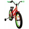 Volare Rocky Kinderfahrrad 18 Zoll Jungen Rot