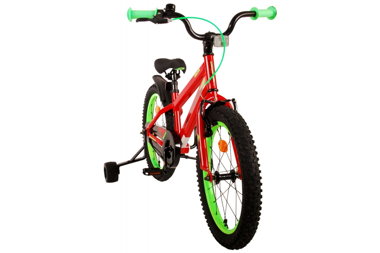 Volare Rocky Kinderfahrrad 18 Zoll Jungen Rot