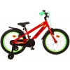 Volare Rocky Kinderfahrrad 18 Zoll Jungen Rot | 2 Handbremsen