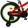 Volare Rocky Kinderfahrrad 18 Zoll Jungen Rot | 2 Handbremsen