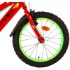 Volare Rocky Kinderfahrrad 18 Zoll Jungen Rot | 2 Handbremsen