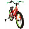 Volare Rocky Kinderfahrrad 18 Zoll Jungen Rot | 2 Handbremsen