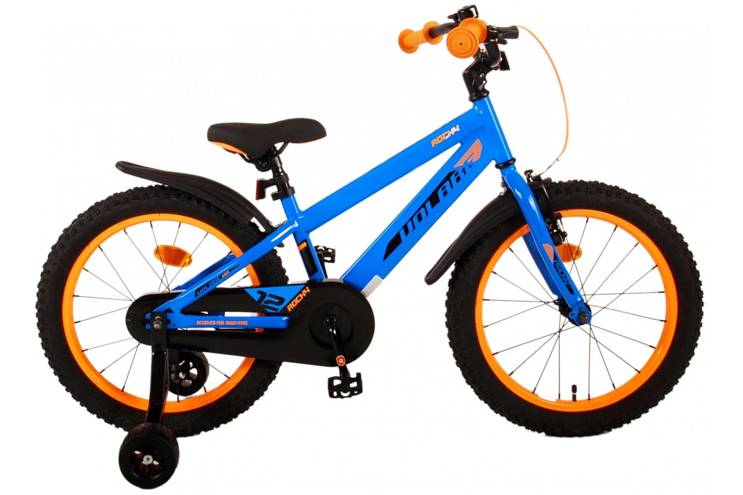 Volare Rocky Kinderfahrrad 18 Zoll Jungen Blau