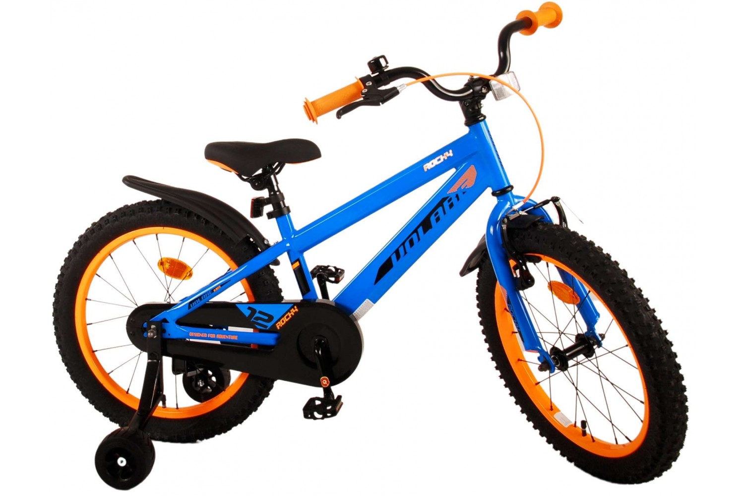 Volare Rocky Kinderfahrrad 18 Zoll Jungen Blau