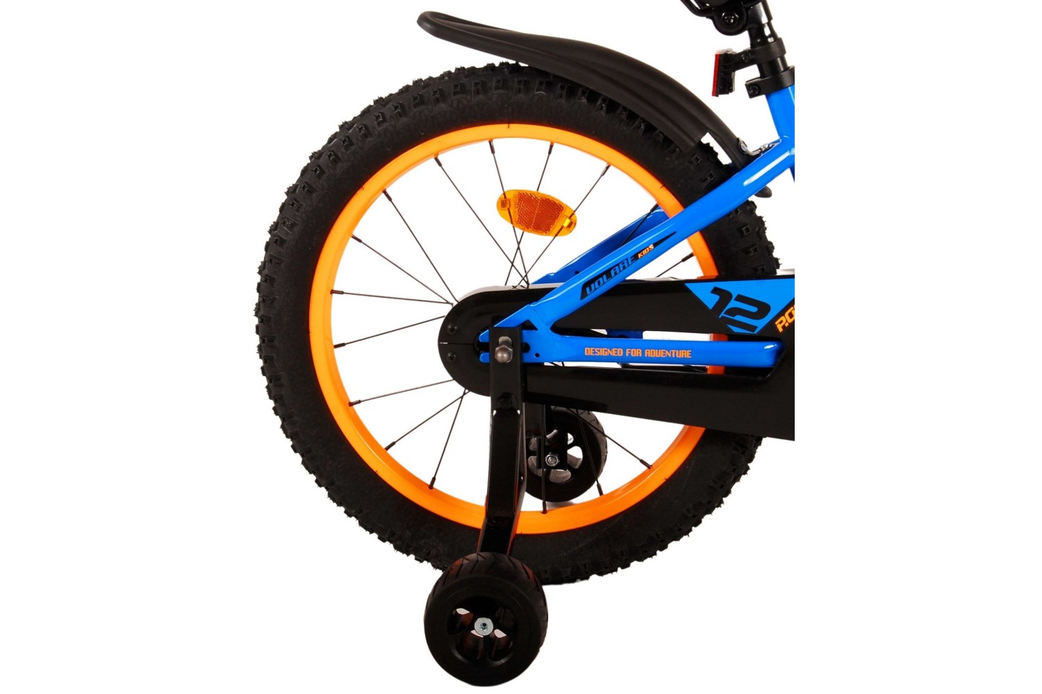 Volare Rocky Kinderfahrrad 18 Zoll Jungen Blau