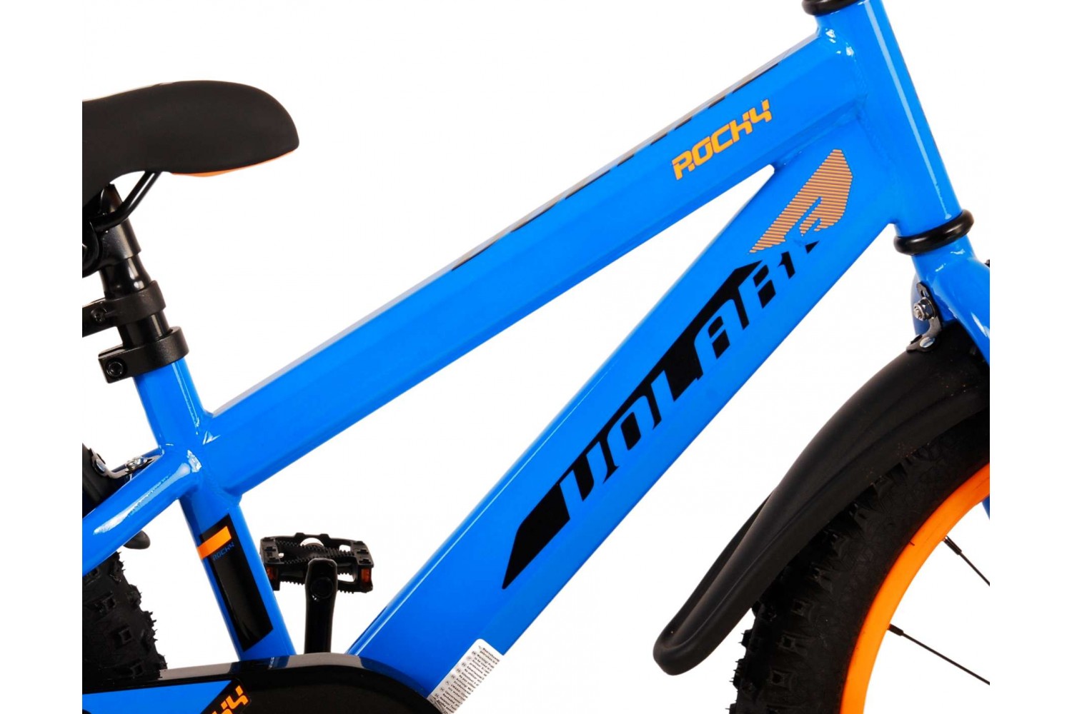 Volare Rocky Kinderfahrrad 18 Zoll Jungen Blau