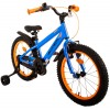 Volare Rocky Kinderfahrrad 18 Zoll Jungen Blau