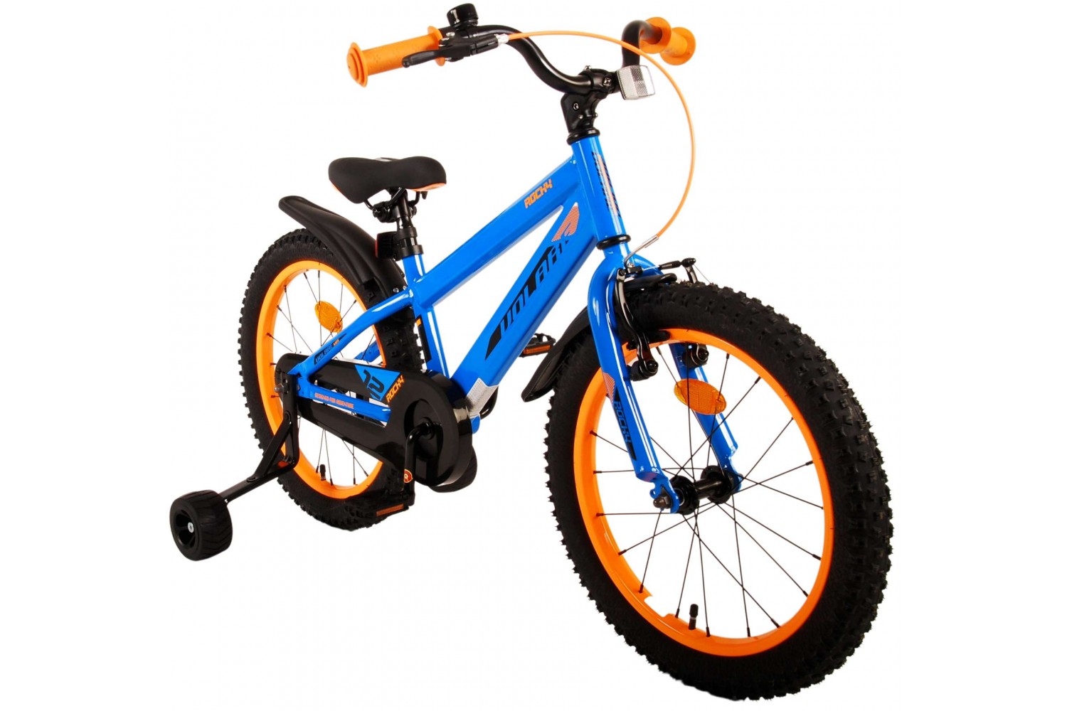 Volare Rocky Kinderfahrrad 18 Zoll Jungen Blau