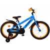 Volare Rocky Kinderfahrrad 18 Zoll Jungen Blau | 2 Handbremsen