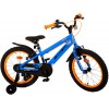 Volare Rocky Kinderfahrrad 18 Zoll Jungen Blau | 2 Handbremsen