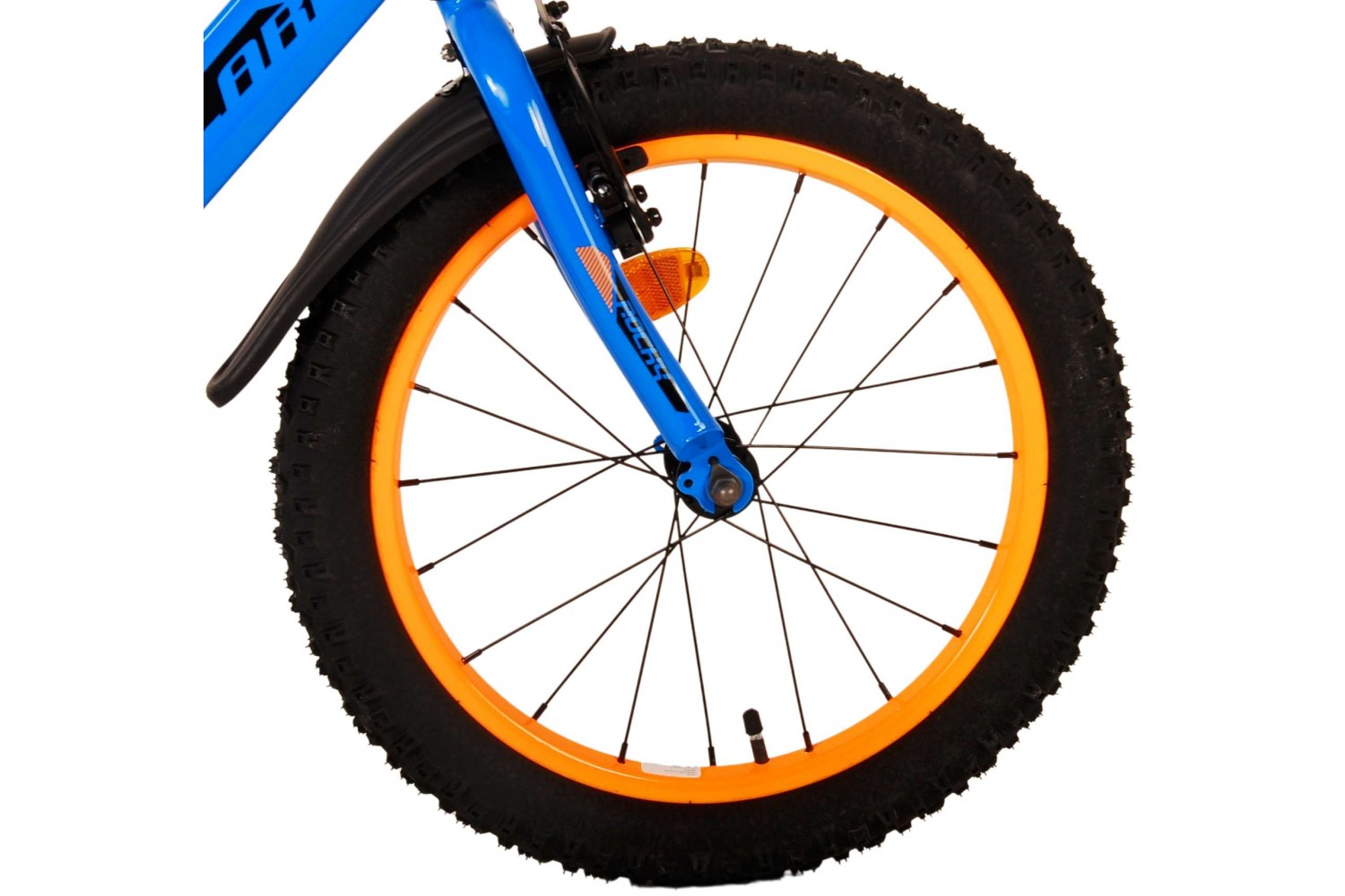 Volare Rocky Kinderfahrrad 18 Zoll Jungen Blau | 2 Handbremsen