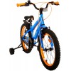 Volare Rocky Kinderfahrrad 18 Zoll Jungen Blau | 2 Handbremsen