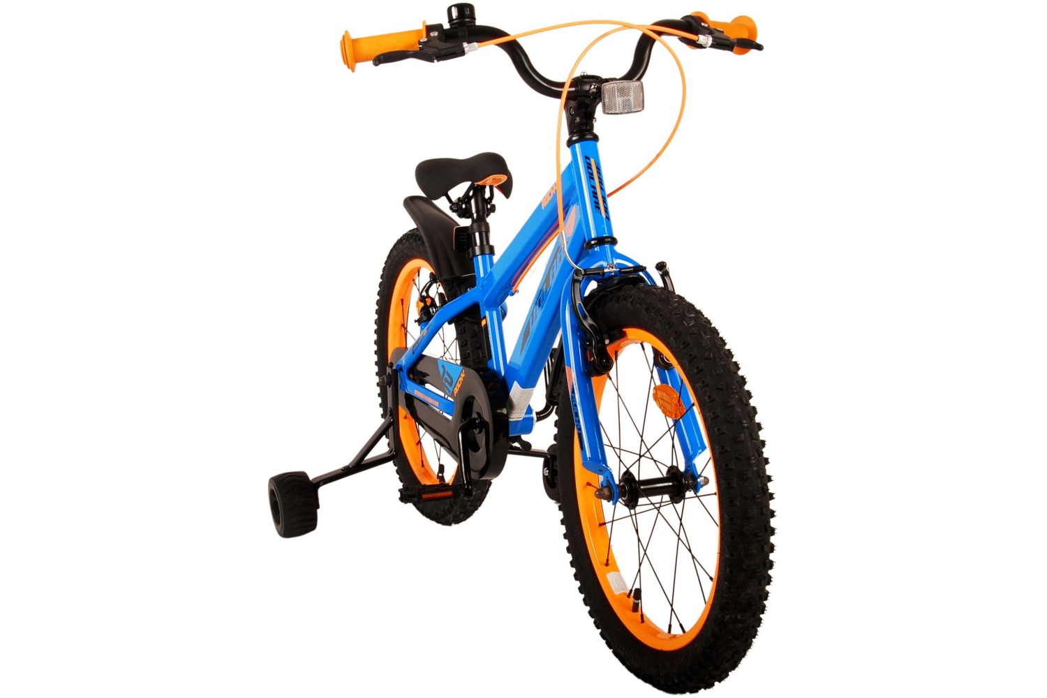 Volare Rocky Kinderfahrrad 18 Zoll Jungen Blau | 2 Handbremsen