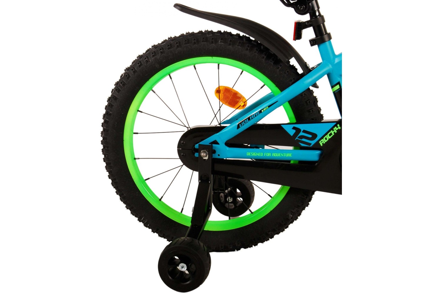 Volare Rocky Kinderfahrrad 18 Zoll Jungen Grün