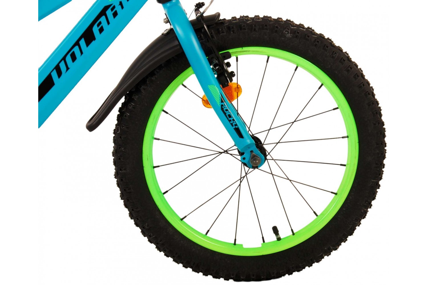 Volare Rocky Kinderfahrrad 18 Zoll Jungen Grün