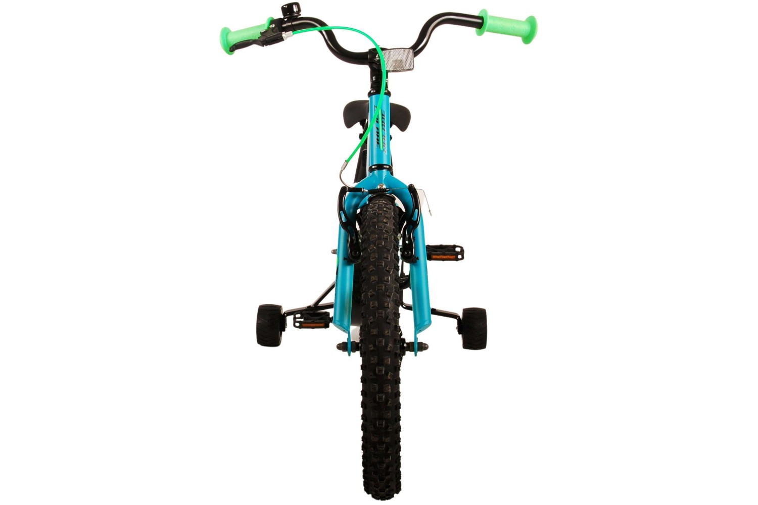 Volare Rocky Kinderfahrrad 18 Zoll Jungen Grün