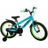 Volare Rocky Kinderfahrrad 18 Zoll Jungen Grün | 2 Handbremsen