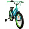 Volare Rocky Kinderfahrrad 18 Zoll Jungen Grün | 2 Handbremsen