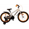 Volare Rocky Kinderfahrrad 18 Zoll Jungen Grau