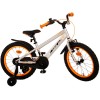 Volare Rocky Kinderfahrrad 18 Zoll Jungen Grau