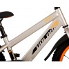 Volare Rocky Kinderfahrrad 18 Zoll Jungen Grau