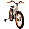 Volare Rocky Kinderfahrrad 18 Zoll Jungen Grau