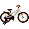 Volare Rocky Kinderfahrrad 18 Zoll Jungen Grau | 2 Handbremsen