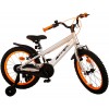 Volare Rocky Kinderfahrrad 18 Zoll Jungen Grau | 2 Handbremsen